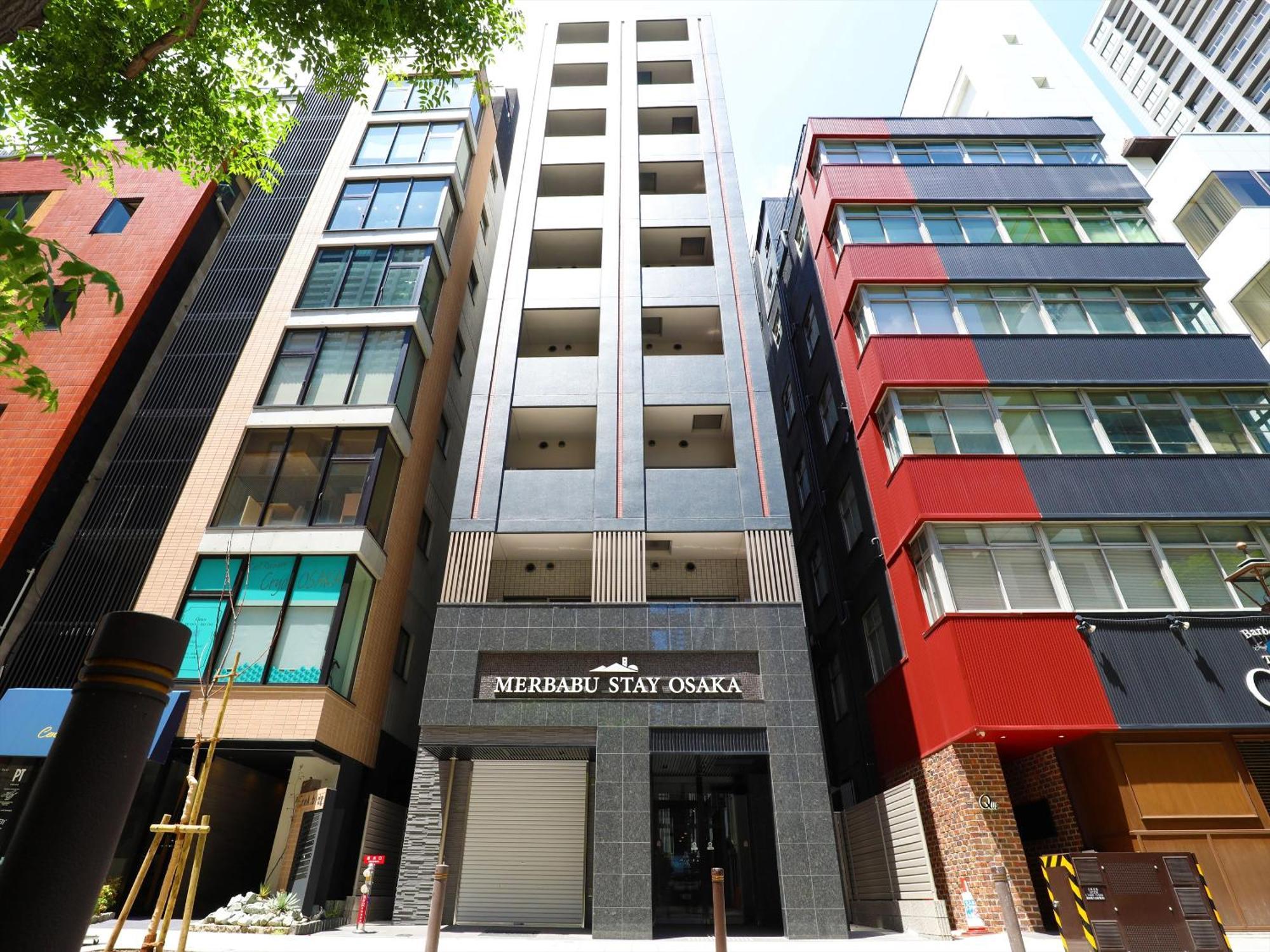 Merbabu Stay Osaka Exterior foto