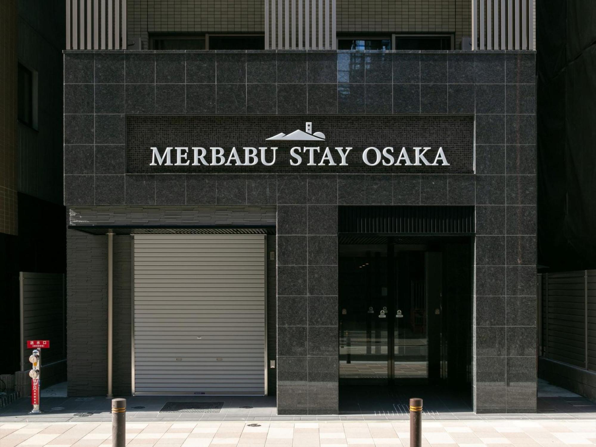 Merbabu Stay Osaka Exterior foto