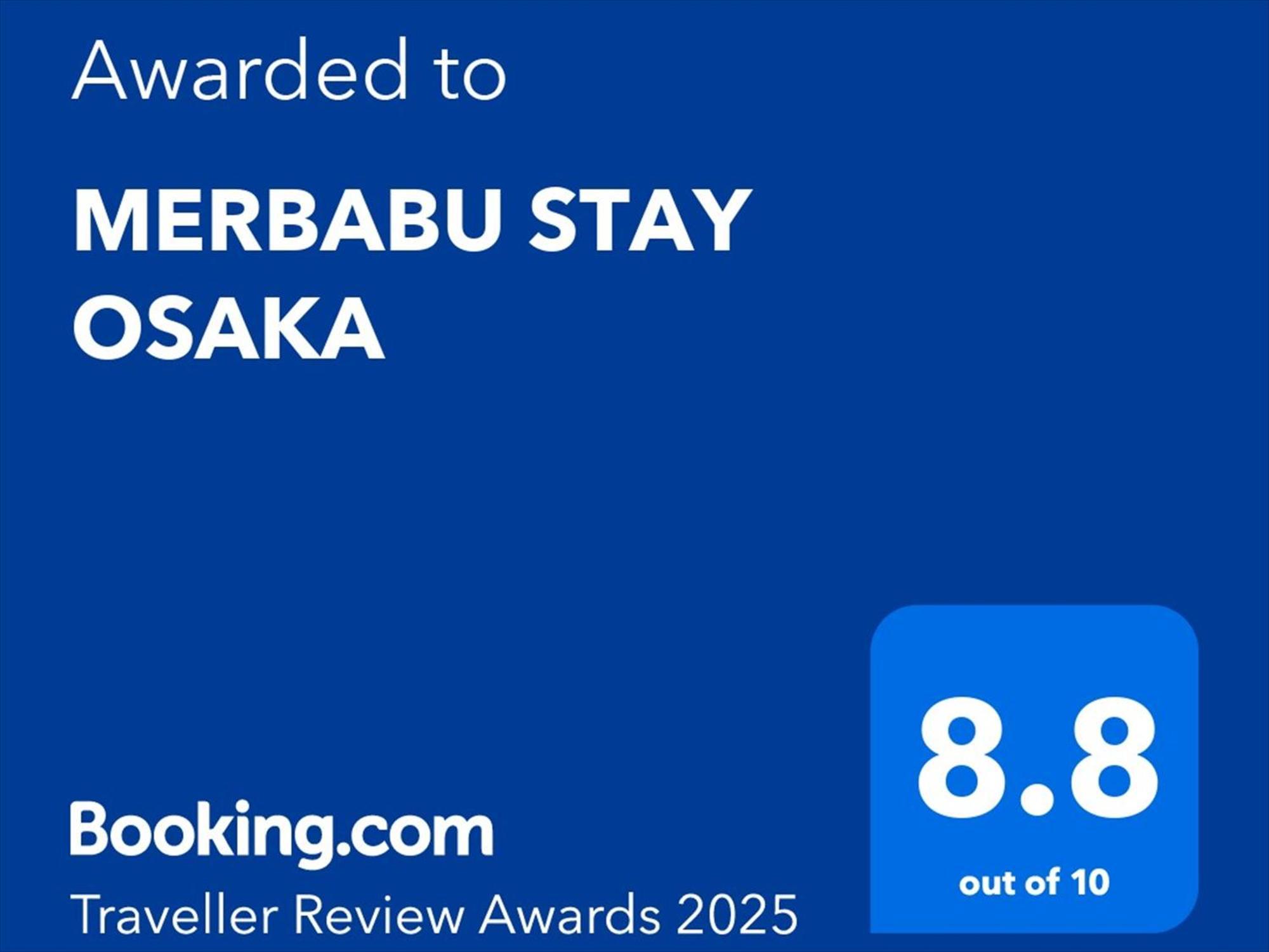Merbabu Stay Osaka Exterior foto